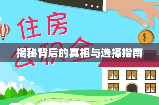玉州揭秘背后的真相与选择指南