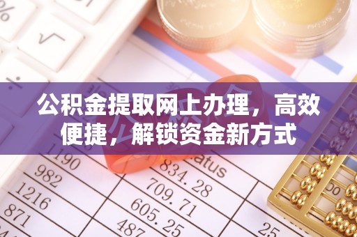 玉州公积金提取网上办理，高效便捷，解锁资金新方式