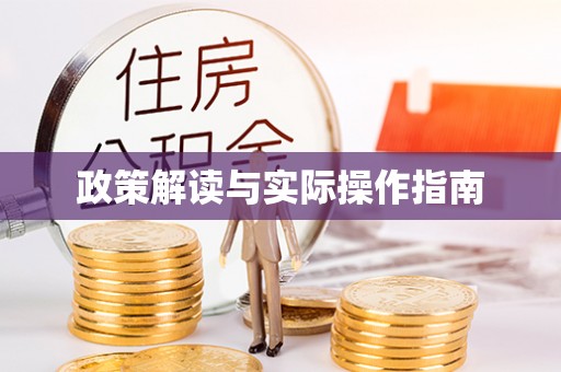 玉州政策解读与实际操作指南