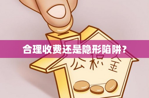 玉州合理收费还是隐形陷阱？