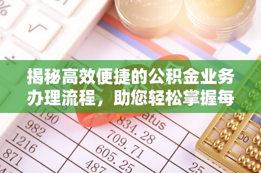 玉州揭秘高效便捷的公积金业务办理流程，助您轻松掌握每一步