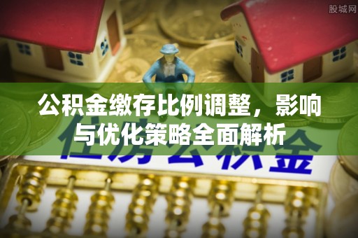 玉州公积金缴存比例调整，影响与优化策略全面解析