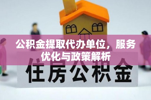 玉州公积金提取代办单位，服务优化与政策解析