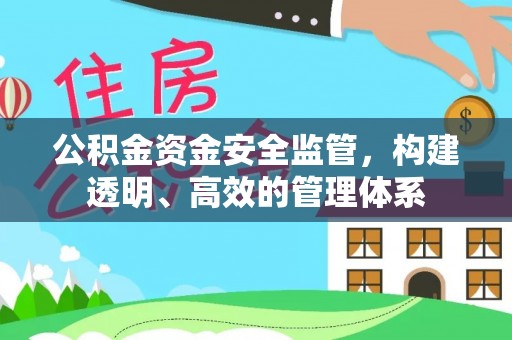玉州公积金资金安全监管，构建透明、高效的管理体系