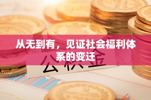 玉州从无到有，见证社会福利体系的变迁