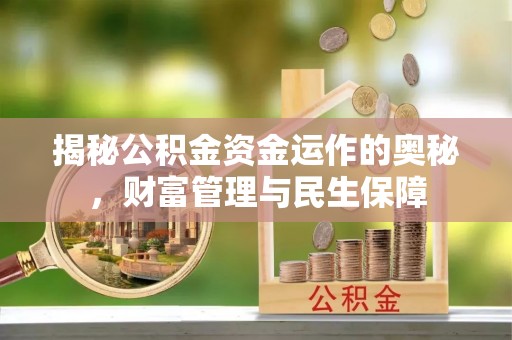 玉州揭秘公积金资金运作的奥秘，财富管理与民生保障