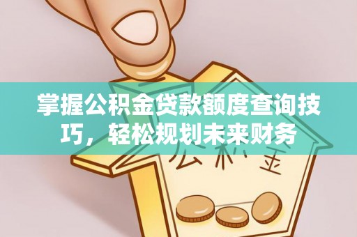 玉州掌握公积金贷款额度查询技巧，轻松规划未来财务