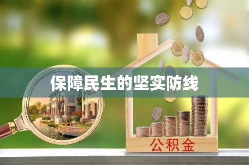 玉州保障民生的坚实防线