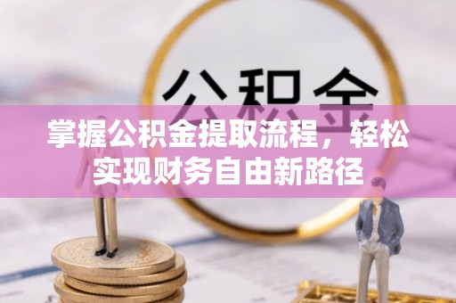 玉州掌握公积金提取流程，轻松实现财务自由新路径